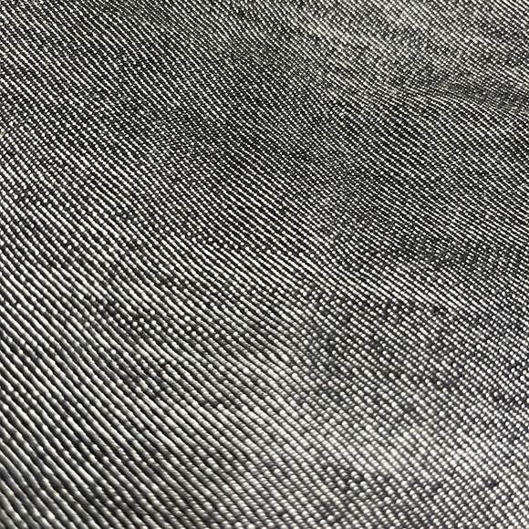 ESCADA Striated Trouser Five Pocket 100% Cotton Blue/Grey Wash Jeans SZ 40 (10) - Picture 10 of 16